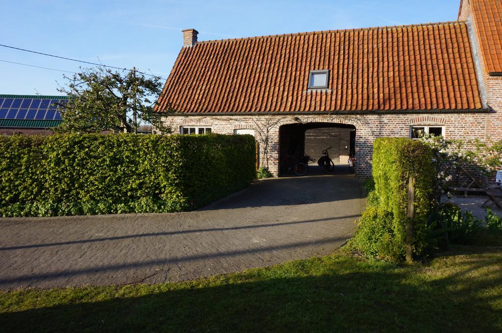 Villa Jardin de Lieze à Maldegem Extérieur photo