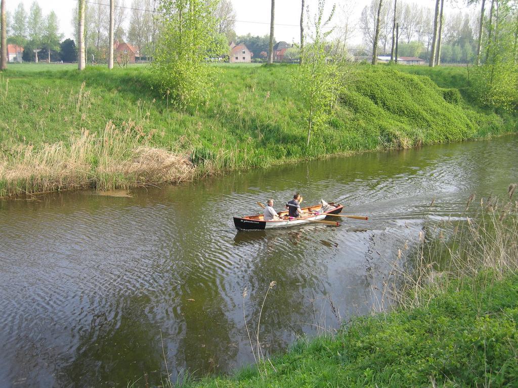 Villa Jardin de Lieze à Maldegem Extérieur photo